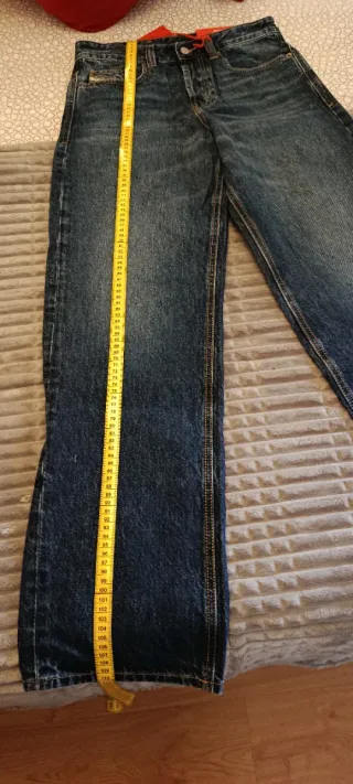 Vaqueros Diesel Azules