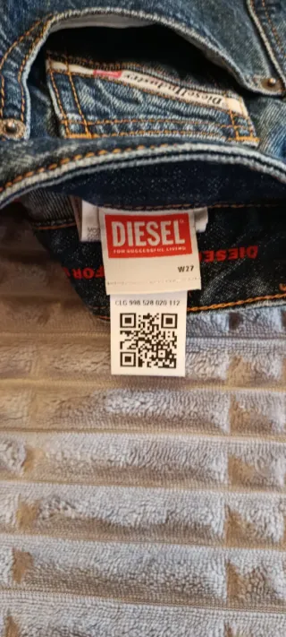 Vaqueros Diesel Azules