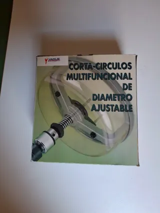 Cortacirculos para empotrar ojos  de buey