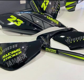 Kit Voca Yamaha Jog Pegatinas Vinilo Completo