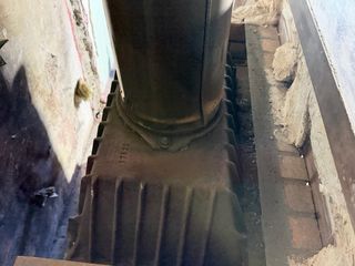 Chimenea Mármol Travertino