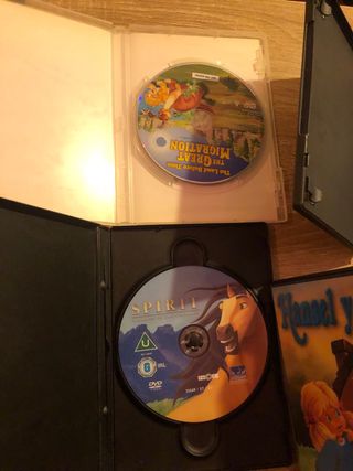 Colección 4 Películas DVD Infantil (Español)