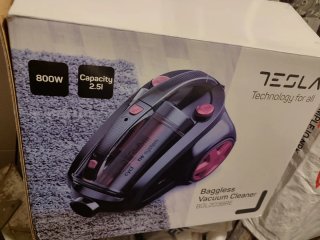 Aspiradora Tesla sin bolsa