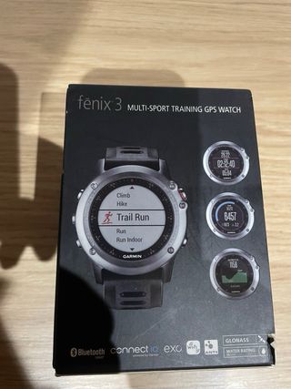 Garmin Fenix 3 Negro y Amarillo