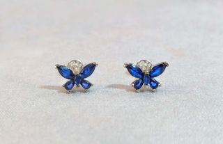 Conjunto Mariposa Azul