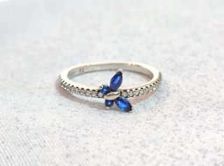 Conjunto Mariposa Azul