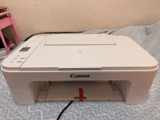 Impresora Canon TS3351 Blanca