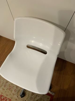 Silla de escritorio Ikea blanca Venta en persona