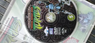 DVD Tortugas Ninja - La Búsqueda de Splinter
