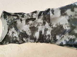 Abito lungo sirena fantasia tie-dye