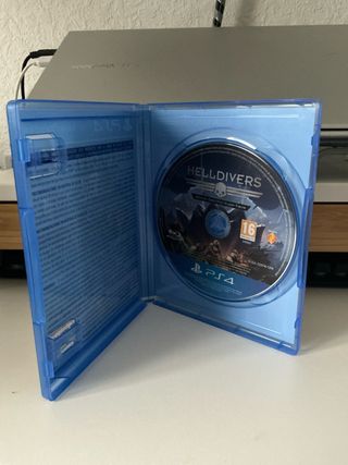 Helldivers Edición Definitiva PS4