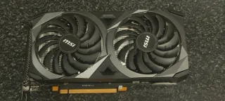 MSI Nvidia RTX 3060 Ti 8GB GDDR6
