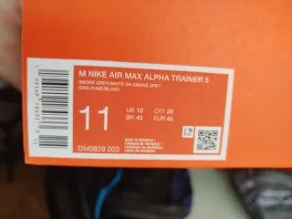 Nike Air Max Alpha Trainer 5 Gris/Blanco