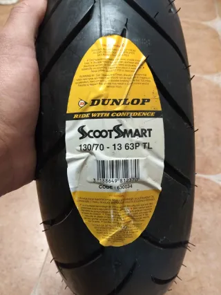 Neumático de moto