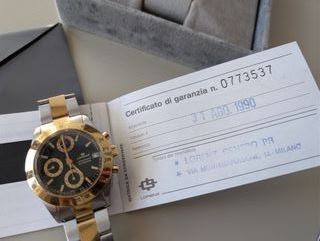 Orologio Lorenz Chronographe Automatico Full Set