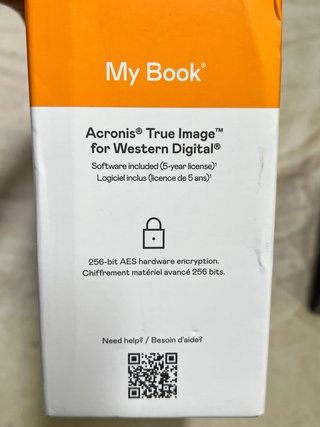 WD 8TB My Book Disco Duro Externo