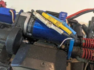 Piezas Coche Radio Control