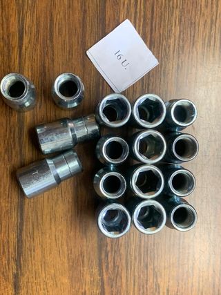 16 Tuercas Kosei 12x1.25 + Llave