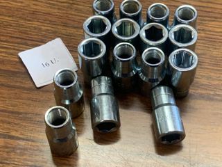 16 Tuercas Kosei 12x1.25 + Llave