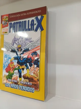 EXTRA SUPERHÉROES Patrulla X: Los años perdidos
