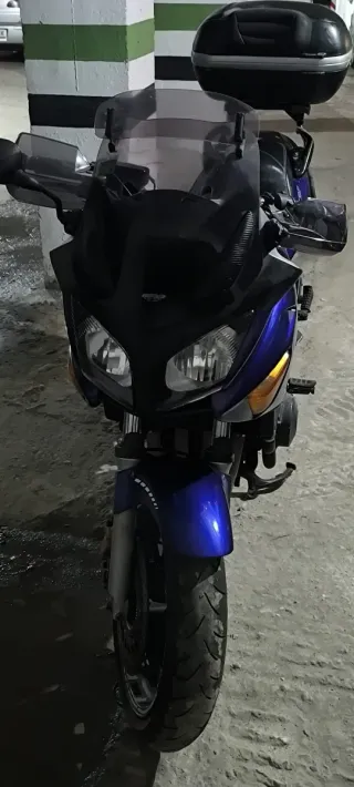 Honda CBF 600 Naked Azul