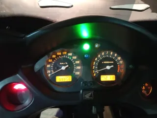 Honda CBF 600 Naked Azul