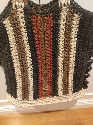 Bolso Grande Pedro del Hierro Multicolor