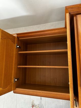 Cocina completa madera y metal