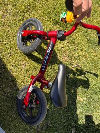 Bicicleta Infantil Red Bullet