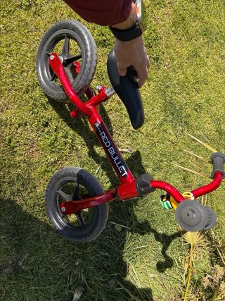 Bicicleta Infantil Red Bullet