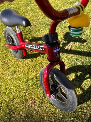 Bicicleta Infantil Red Bullet