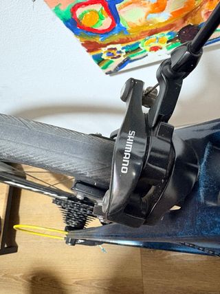 Bicicleta CUBE attain / Talla 58
