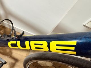 Bicicleta CUBE attain / Talla 58