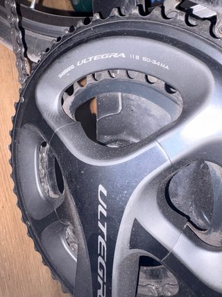 Bicicleta CUBE attain / Talla 58