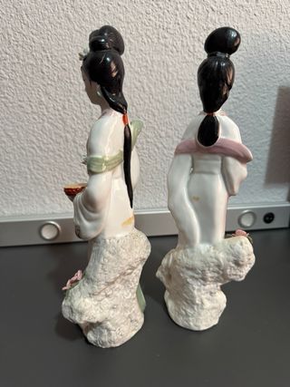 Figuritas porcelana china antiguas años 60