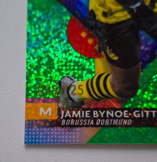 Jamie Bynoe-Gittens 2023-24 Topps Finest