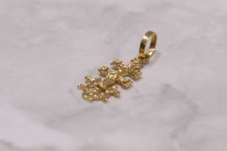 CRUZ DE CARAVACA, ORO 18K/0.6g