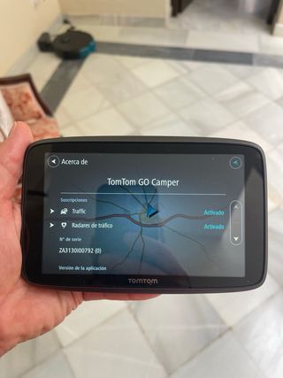 Tomtom Camper 6 Wifi GPS