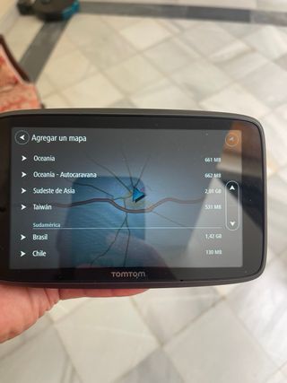 Tomtom Camper 6 Wifi GPS