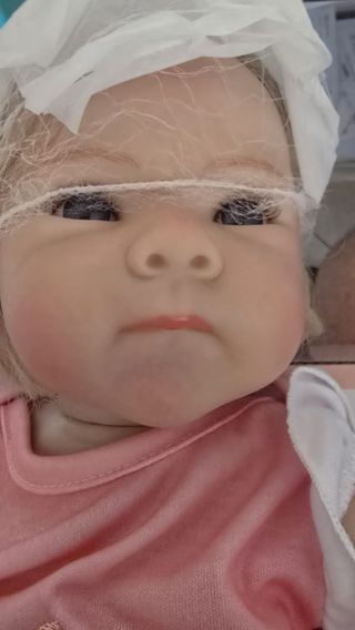 Bambola Reborn Femmina Realistica