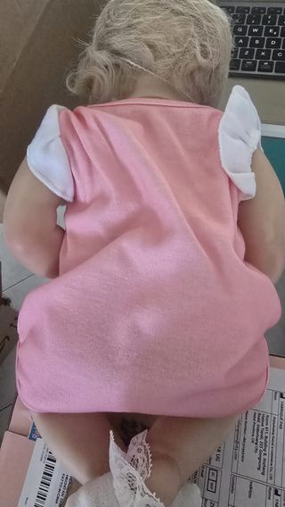 Bambola Reborn Femmina Realistica