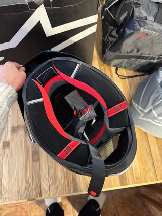 Casco integral Alpinestars S-R10 nuevo a estrenar