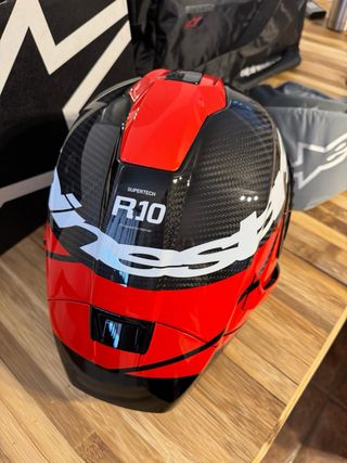 Casco integral Alpinestars S-R10 nuevo a estrenar