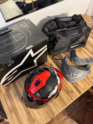 Casco integral Alpinestars S-R10 nuevo a estrenar