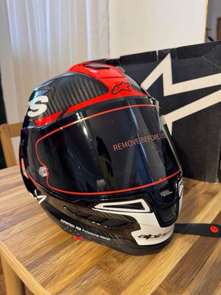 Casco integral Alpinestars S-R10 nuevo a estrenar