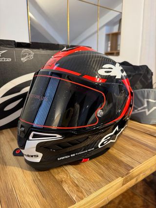 Casco integral Alpinestars S-R10 nuevo a estrenar