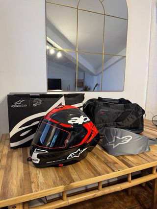 Casco integral Alpinestars S-R10 nuevo a estrenar