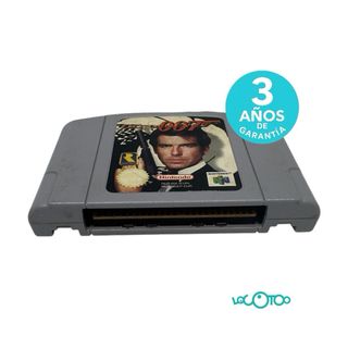 VIDEOJUEGO N64 GOLDEN EYE 007