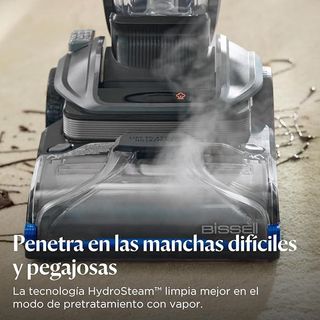 BISSELL Revolution HydroSteam Aspiradora de Agua