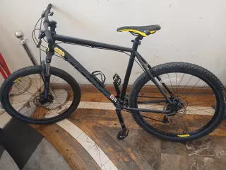 Bicicleta de montaña